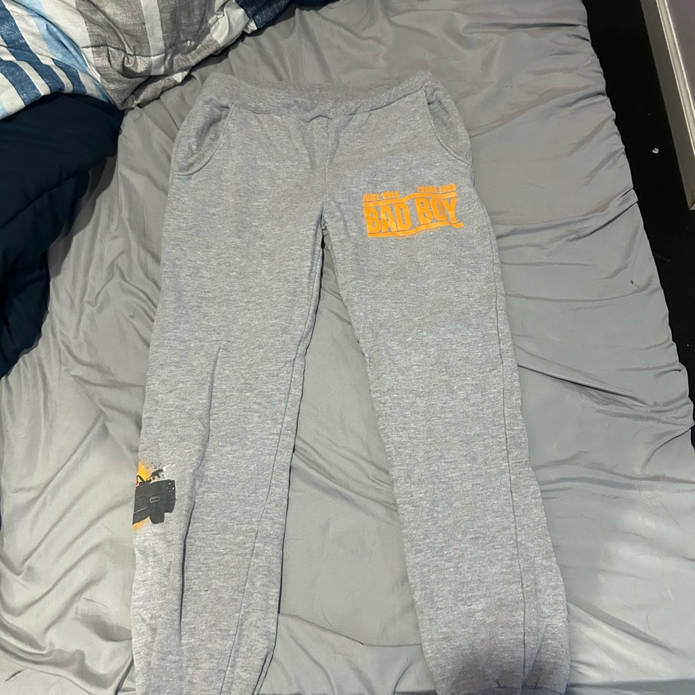 Gray Sweatpants